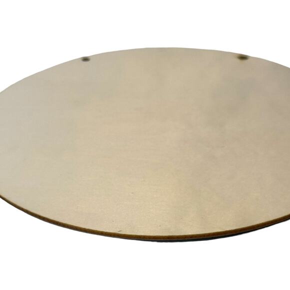 Bless this Nest Bird Wood Wreath Sign, Spring & Summer DIY Craft Project - Picture 3 of 3